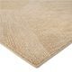 Handcrafted Cotton and Wool Handknotted Rug for Welcoming Spaces